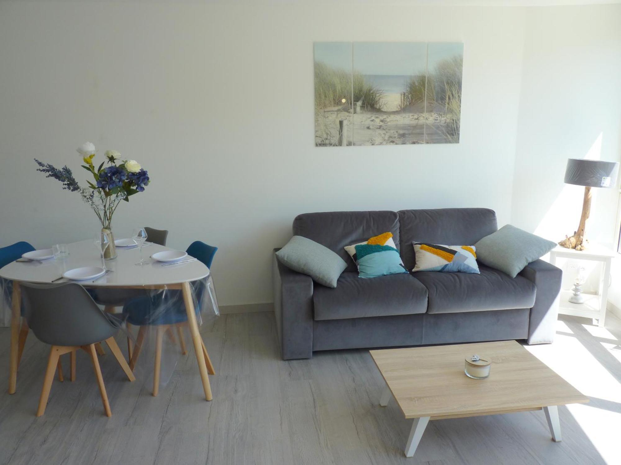 Sol-Y-Days Murenes, Appartement Moderne Rive Droite Proche Plages Et Centre ル・グロー・デュ・ロワ エクステリア 写真